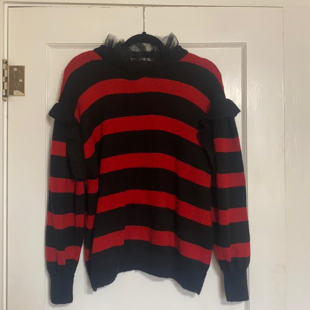 Zara Striped Sweater
